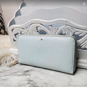 Kate Spade Light Blue Wallet